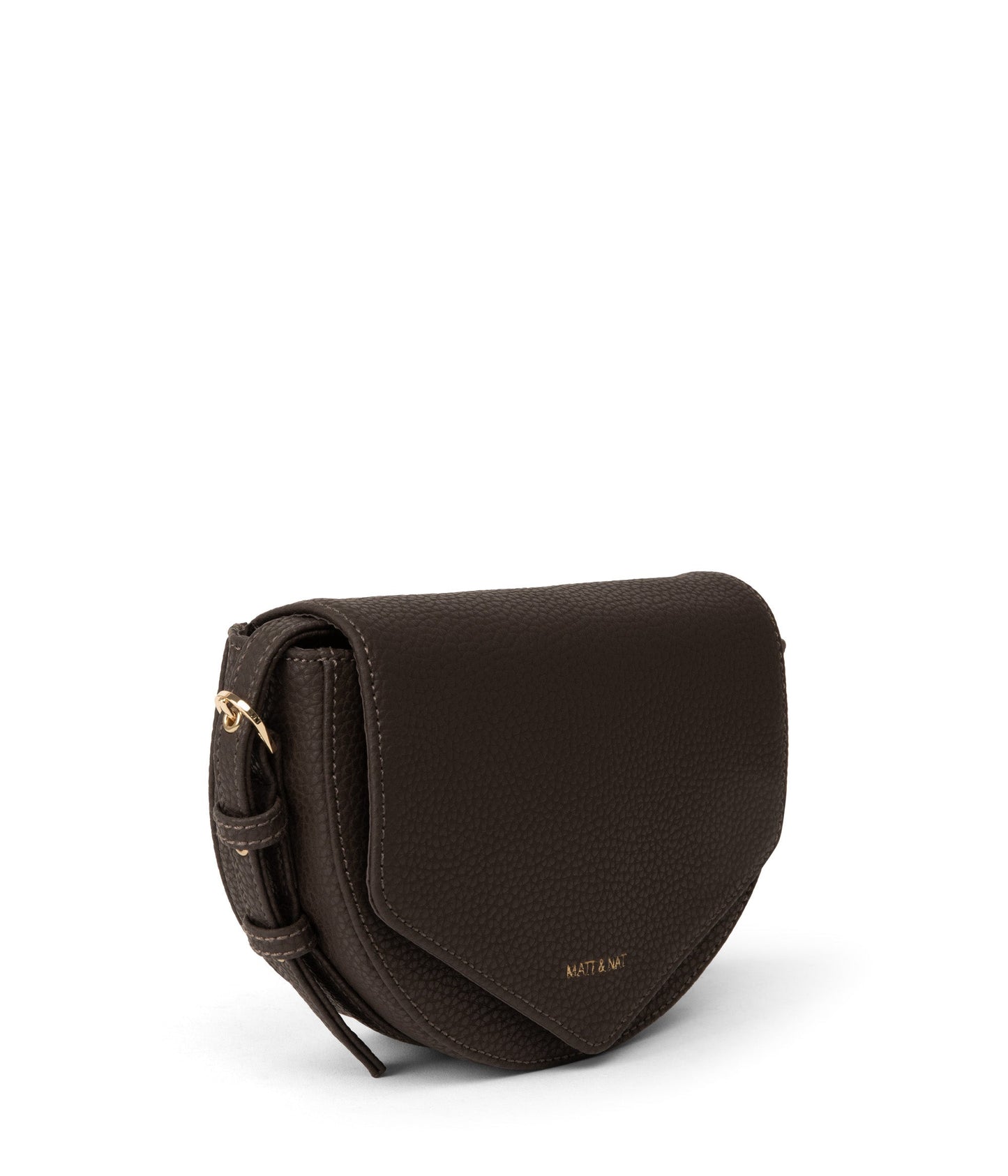 TWILL Vegan Saddle Bag - Purity