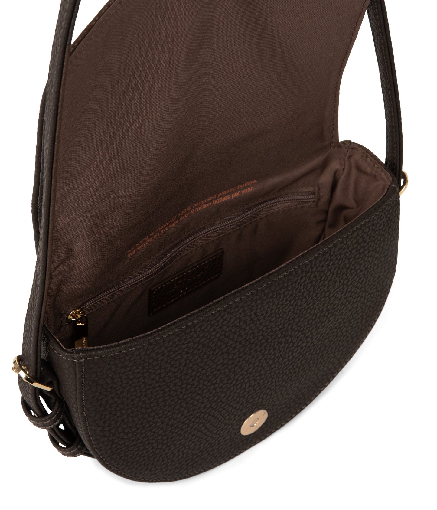 TWILL Vegan Saddle Bag - Purity