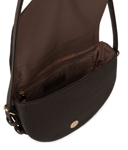 TWILL Vegan Saddle Bag - Purity