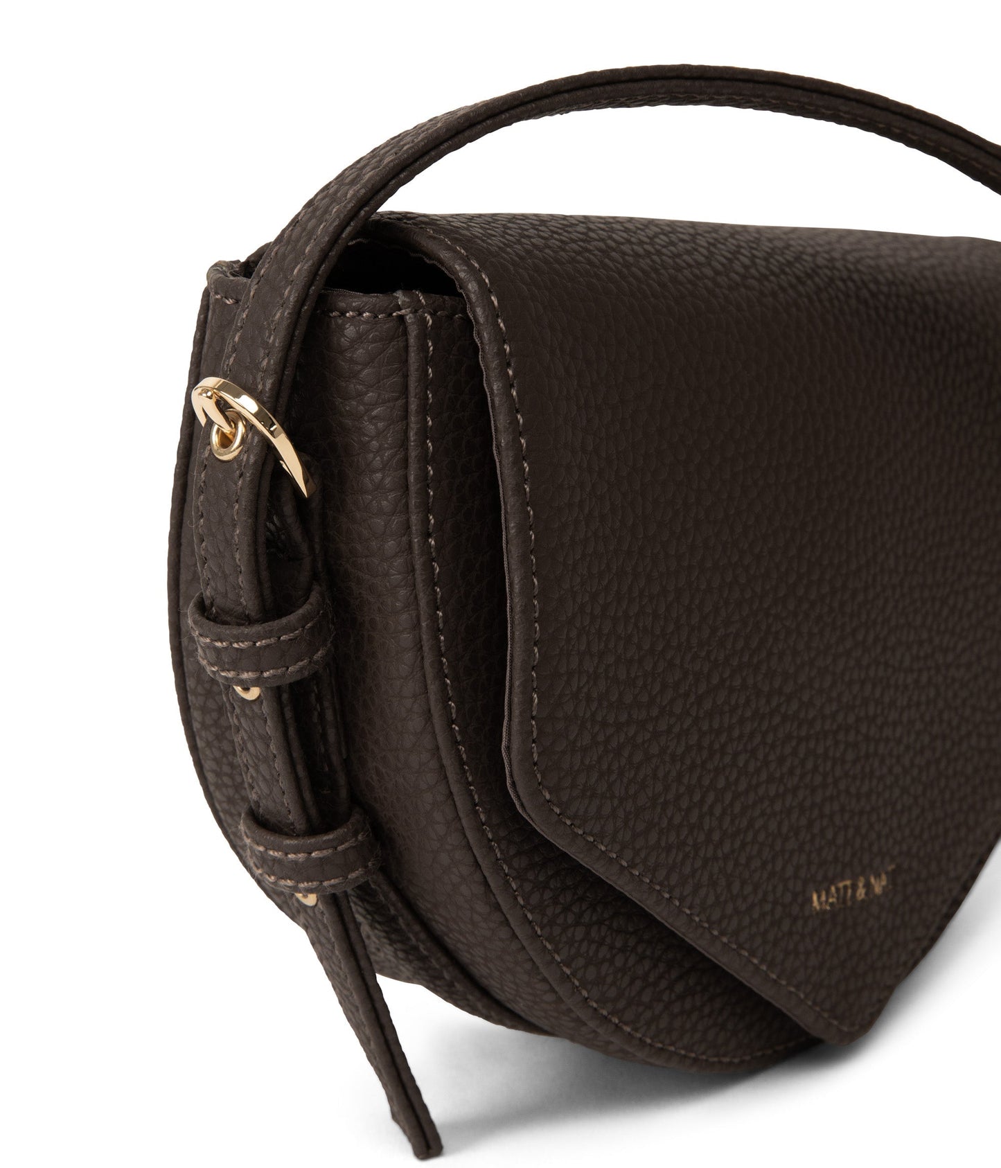 TWILL Vegan Saddle Bag - Purity