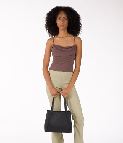 ZOEY Vegan Tote Bag- Purity