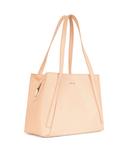 ZOEY Vegan Tote Bag- Purity