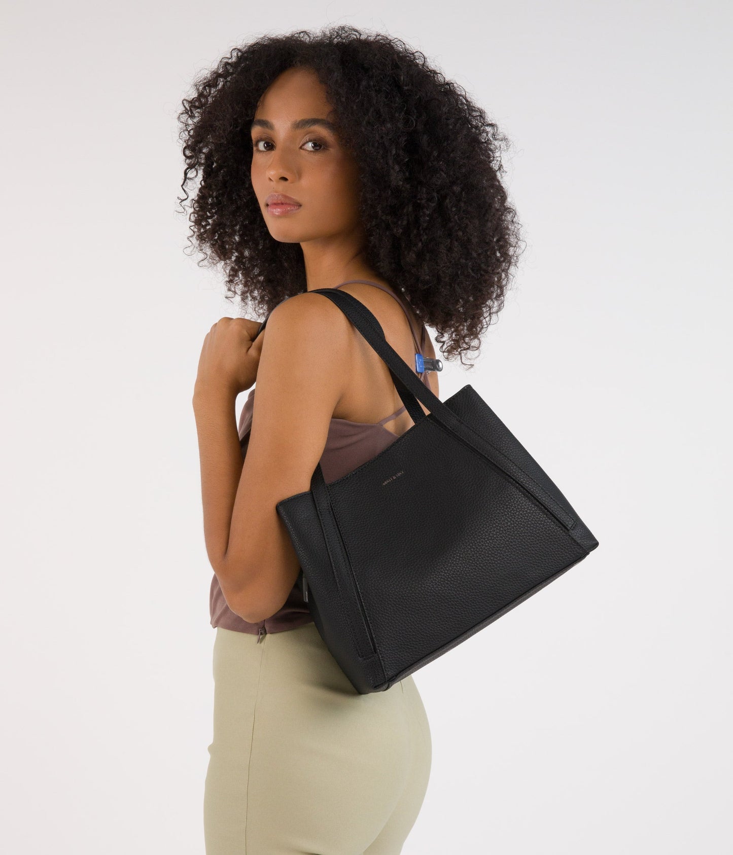 ZOEY Vegan Tote Bag- Purity