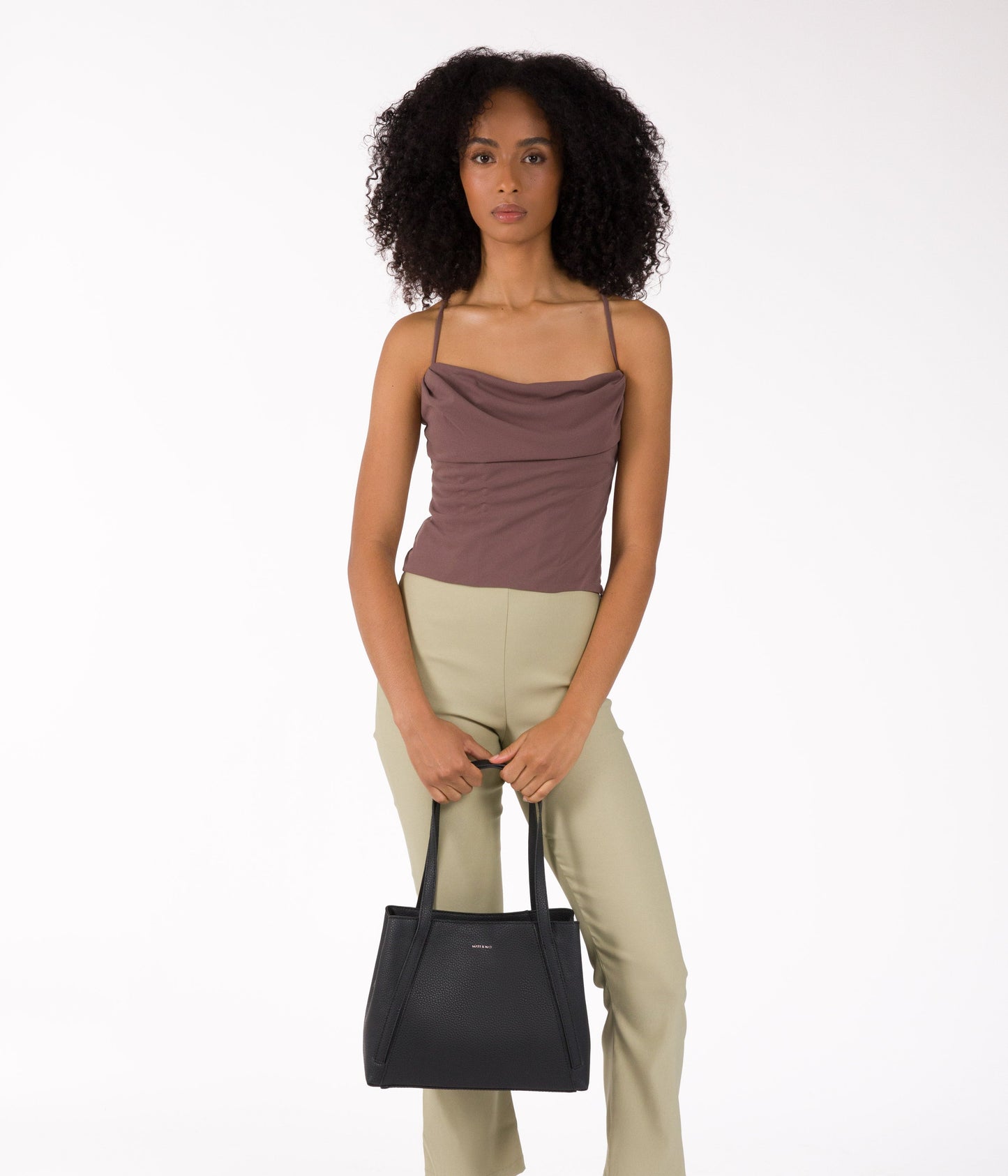 ZOEY Vegan Tote Bag- Purity