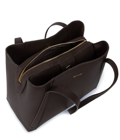 ZOEY Vegan Tote Bag- Purity