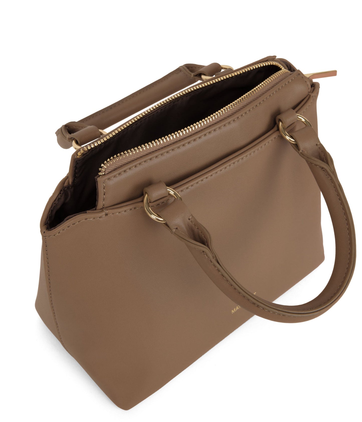 ATHENA Small Vegan Satchel - Sol