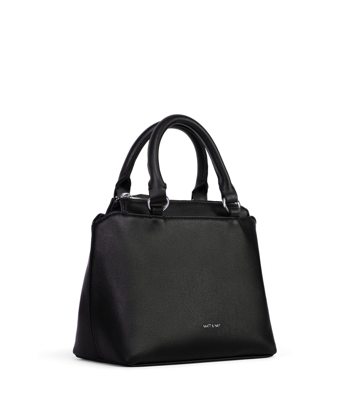 ATHENA Small Vegan Satchel - Sol