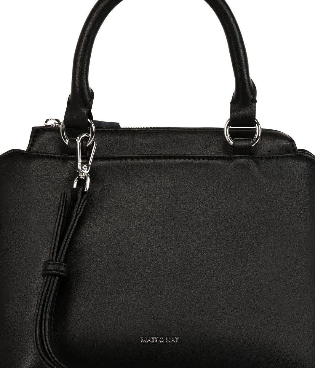 ATHENA Small Vegan Satchel - Sol