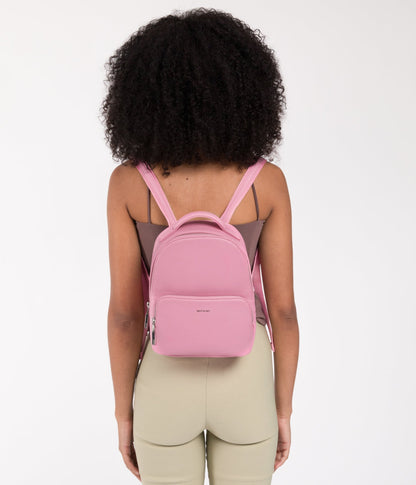 CAROSM Small Vegan Backpack - Sol
