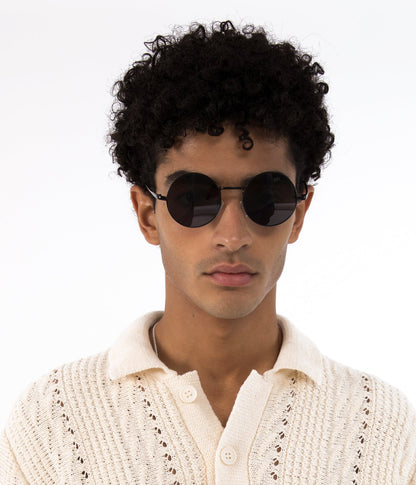 COLE Round Metal Sunglasses