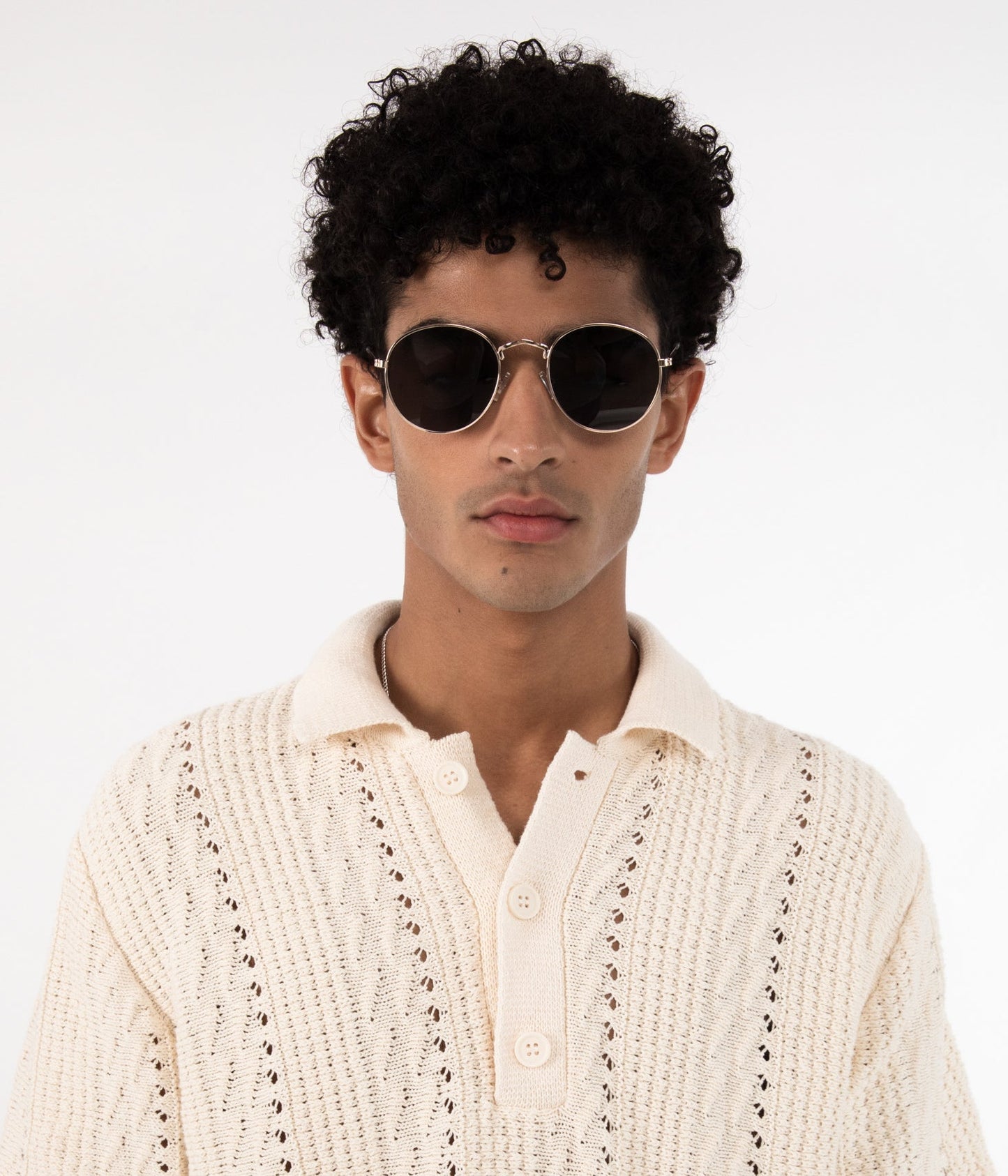 TOLLI Round Sunglasses