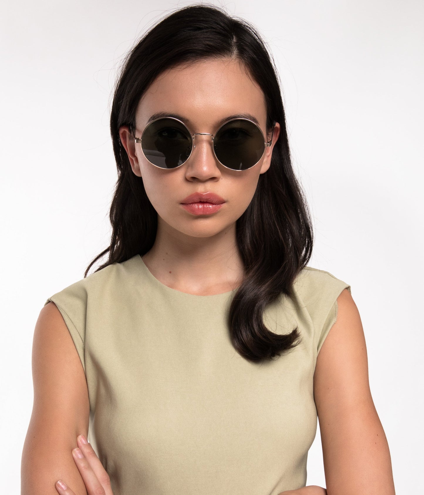 COLE Round Metal Sunglasses