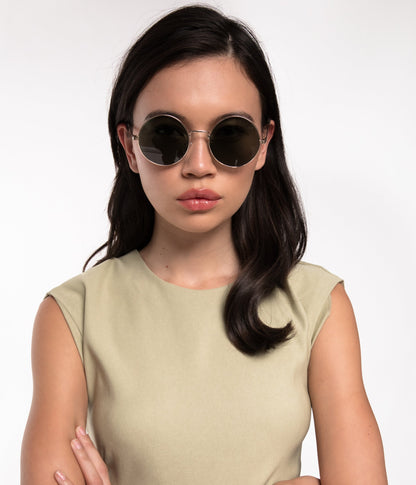 COLE Round Metal Sunglasses
