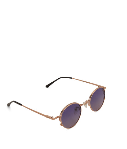 EDDON Small Round Sunglasses