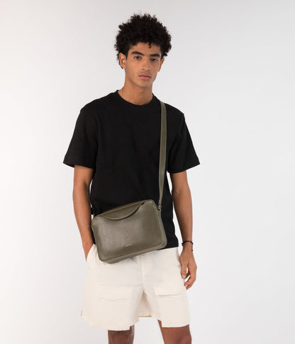 BRIDGE Vegan Crossbody Bag - Vintage