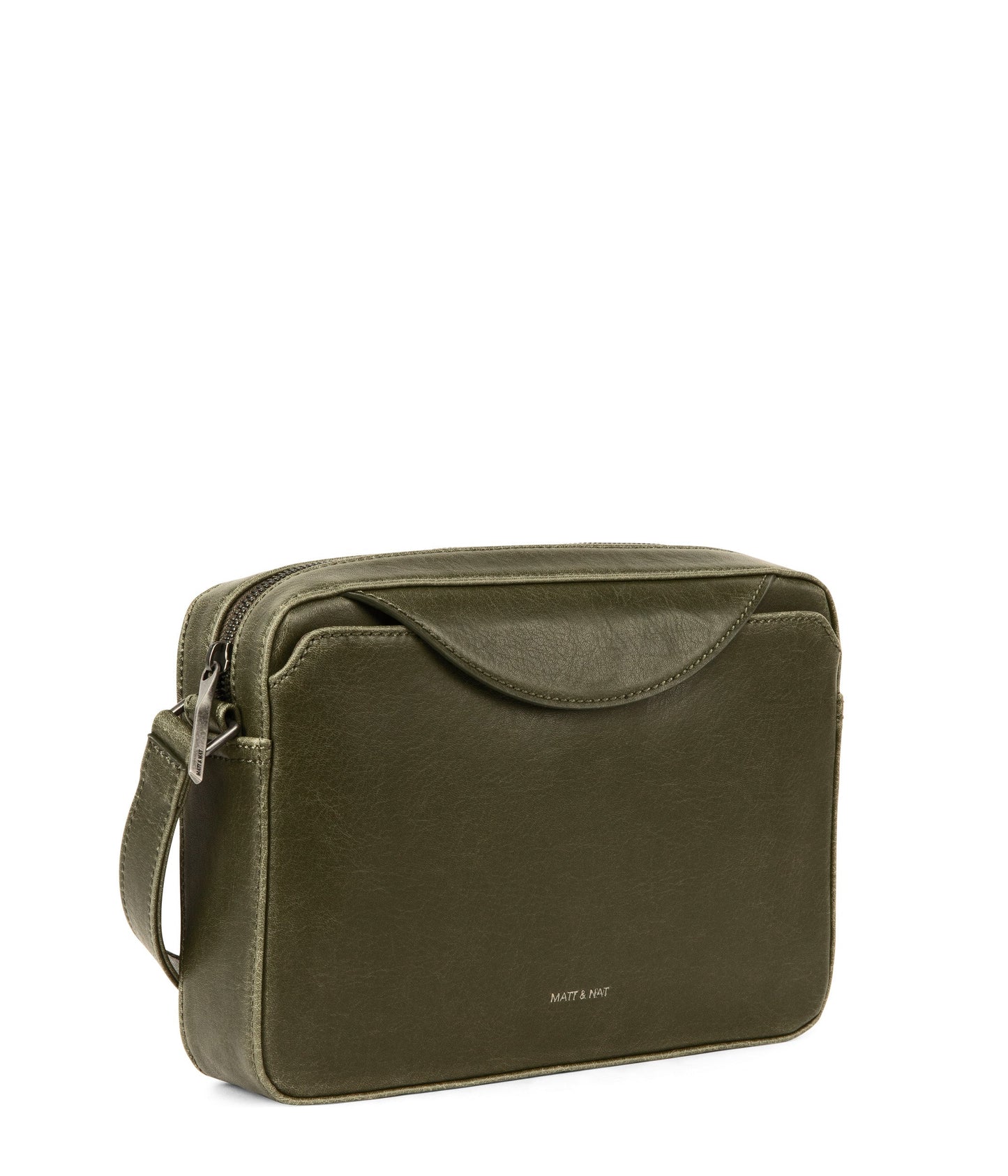 BRIDGE Vegan Crossbody Bag - Vintage