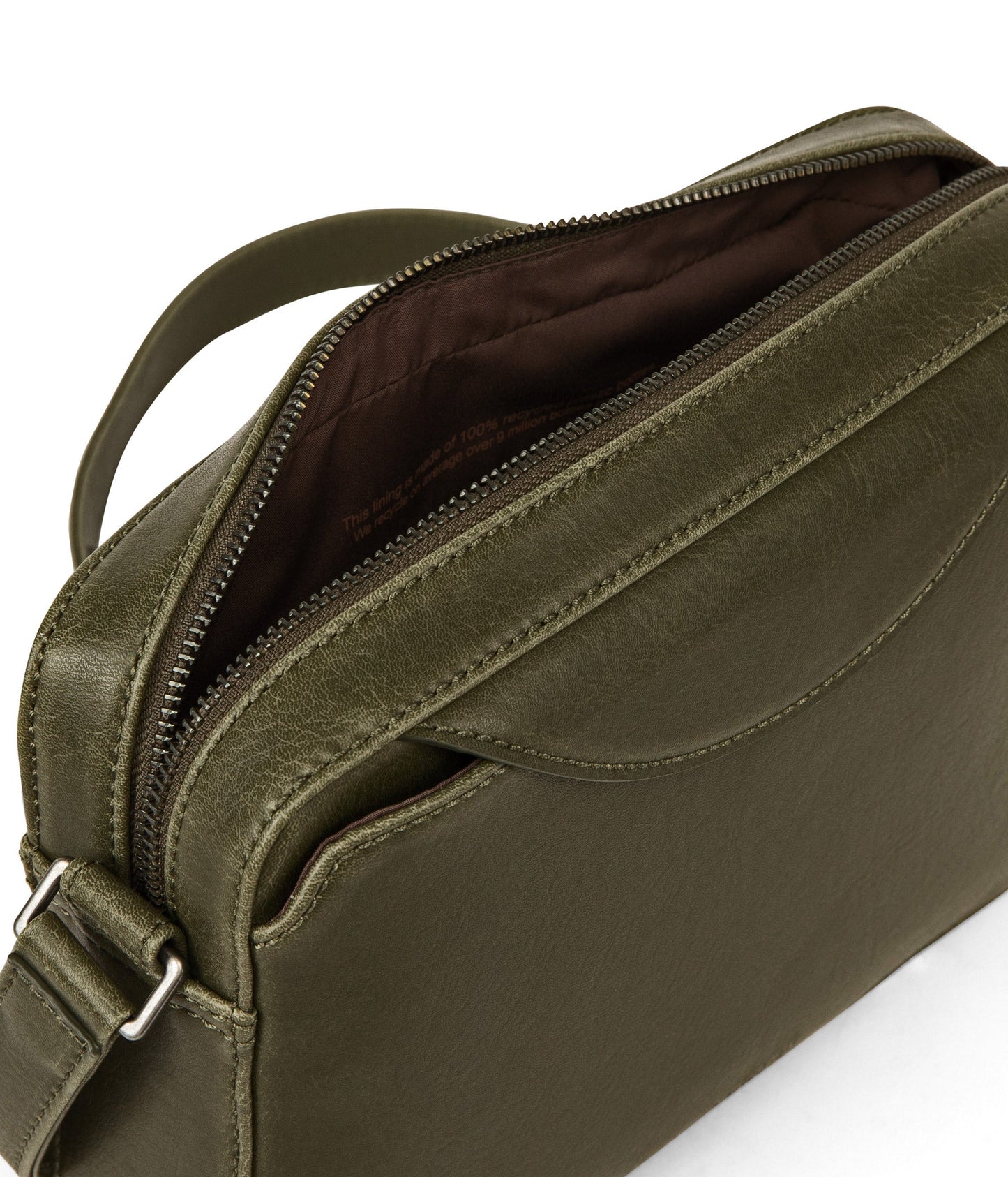 BRIDGE Vegan Crossbody Bag - Vintage