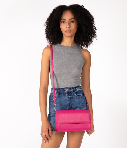 DREWLG Vegan Crossbody Bag - Arbor