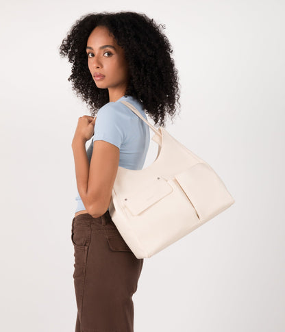 TINA Large Vegan Tote Bag - Arbor