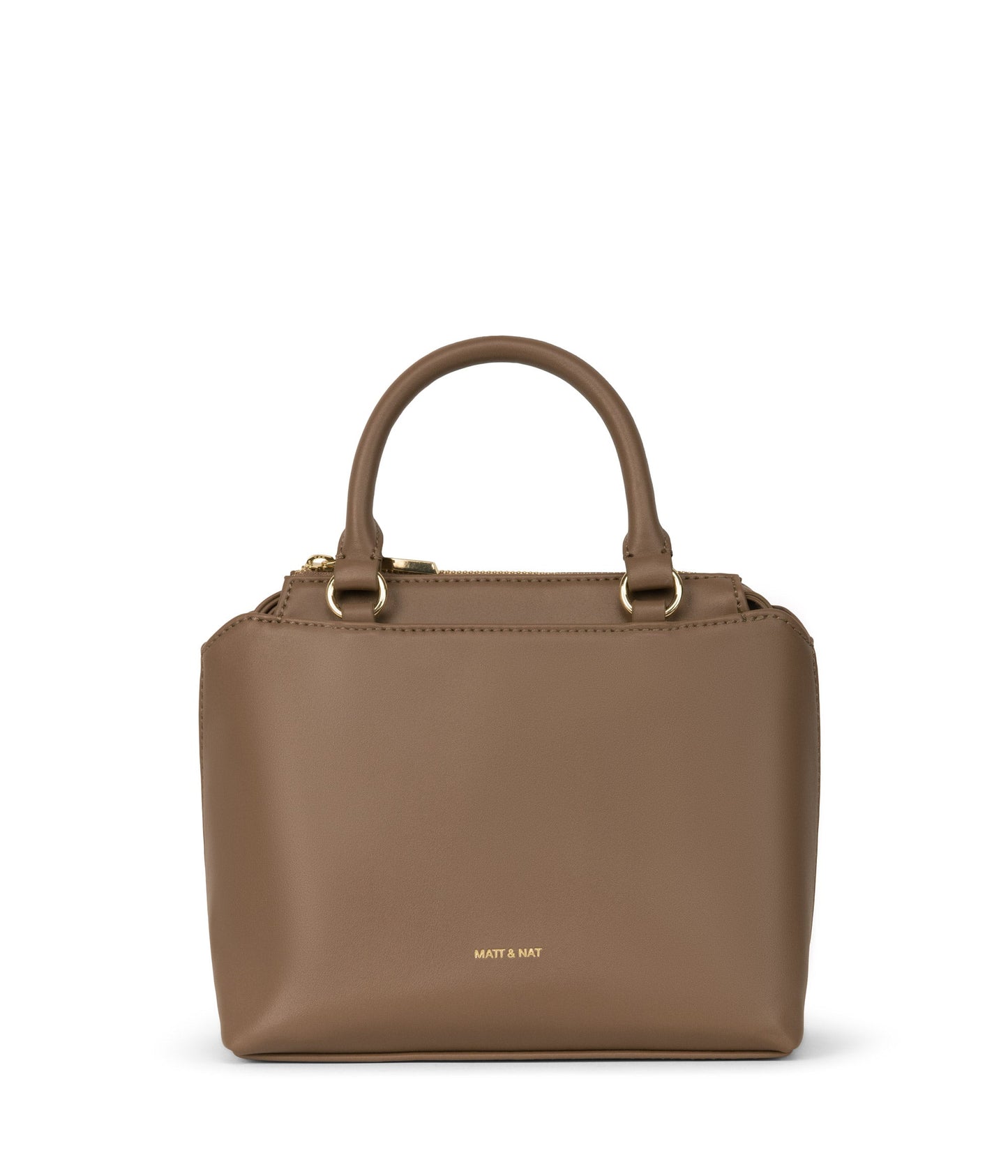 ATHENA Small Vegan Satchel - Sol