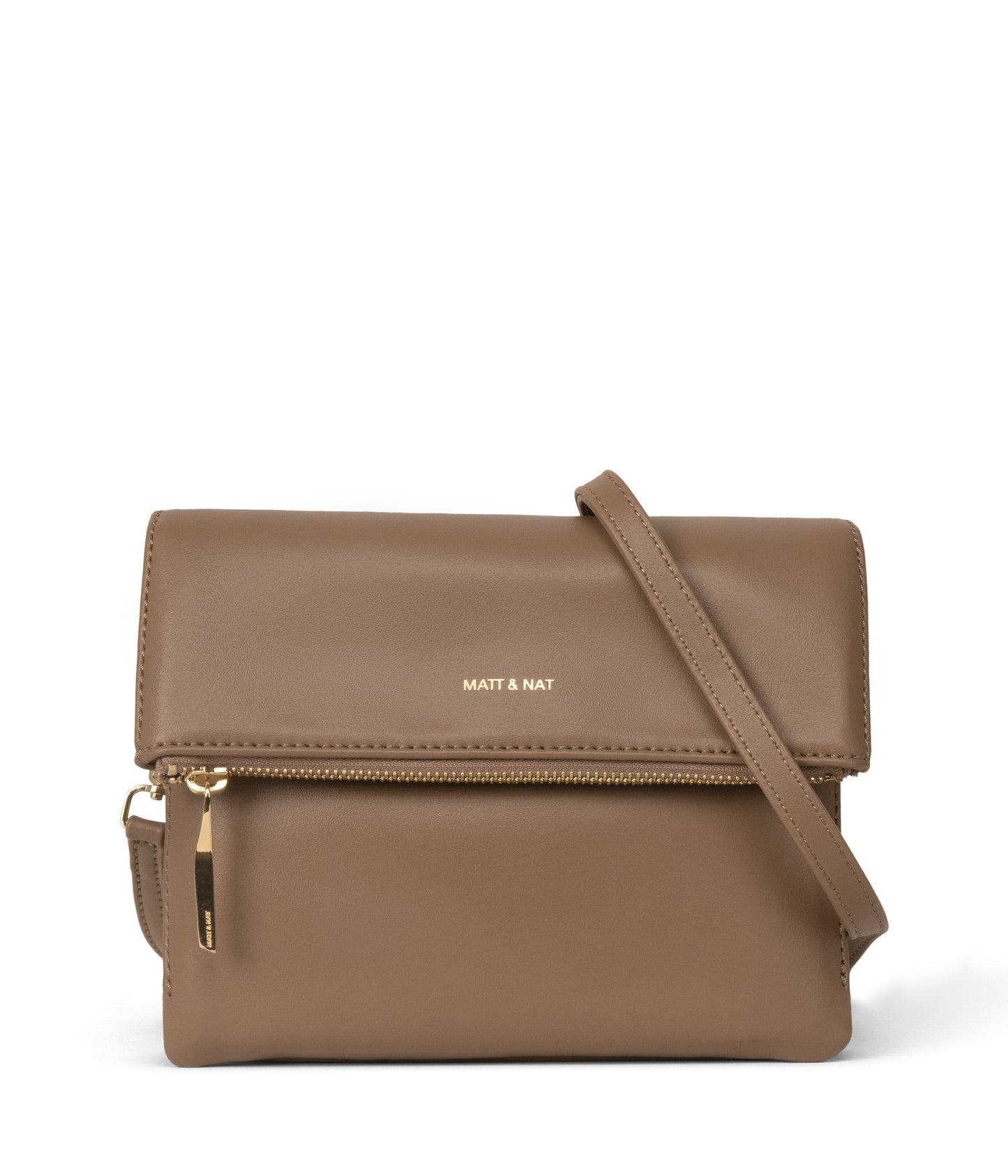 HILEY Vegan Crossbody Bag - Sol