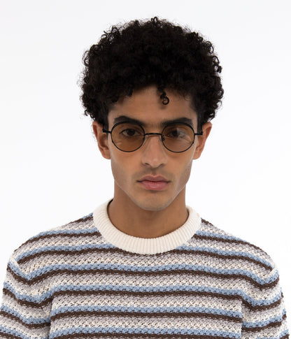 EDDON Small Round Sunglasses
