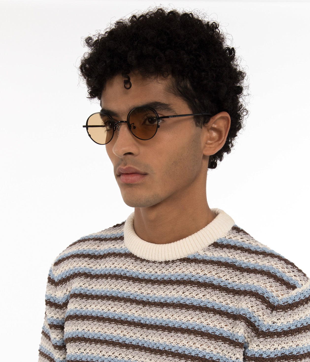 EDDON Small Round Sunglasses