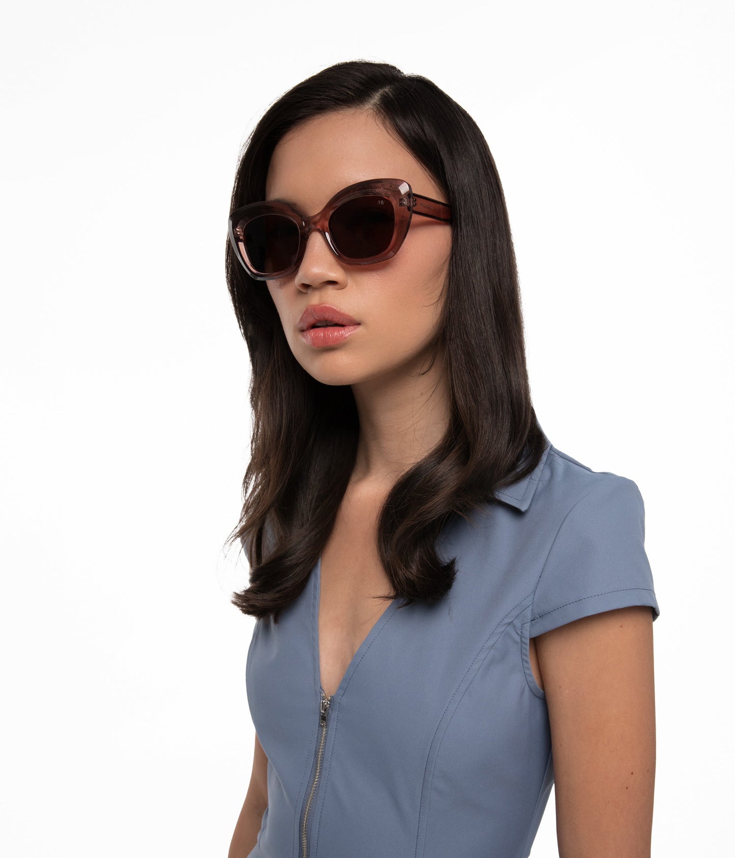 RAKEL-2 Recycled Cat-Eye Sunglasses