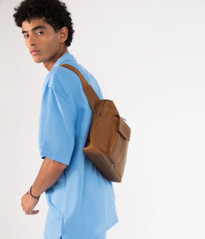 TREY Vegan Sling Bag - Vintage