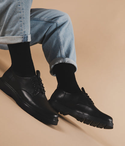 ENDO Men's Vegan Oxford Shoe