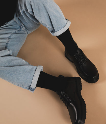 ENDO Men's Vegan Oxford Shoe