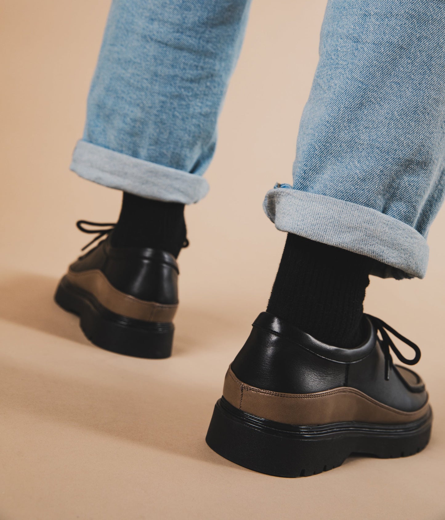 ULY Men's Vegan Lace Up Shoes