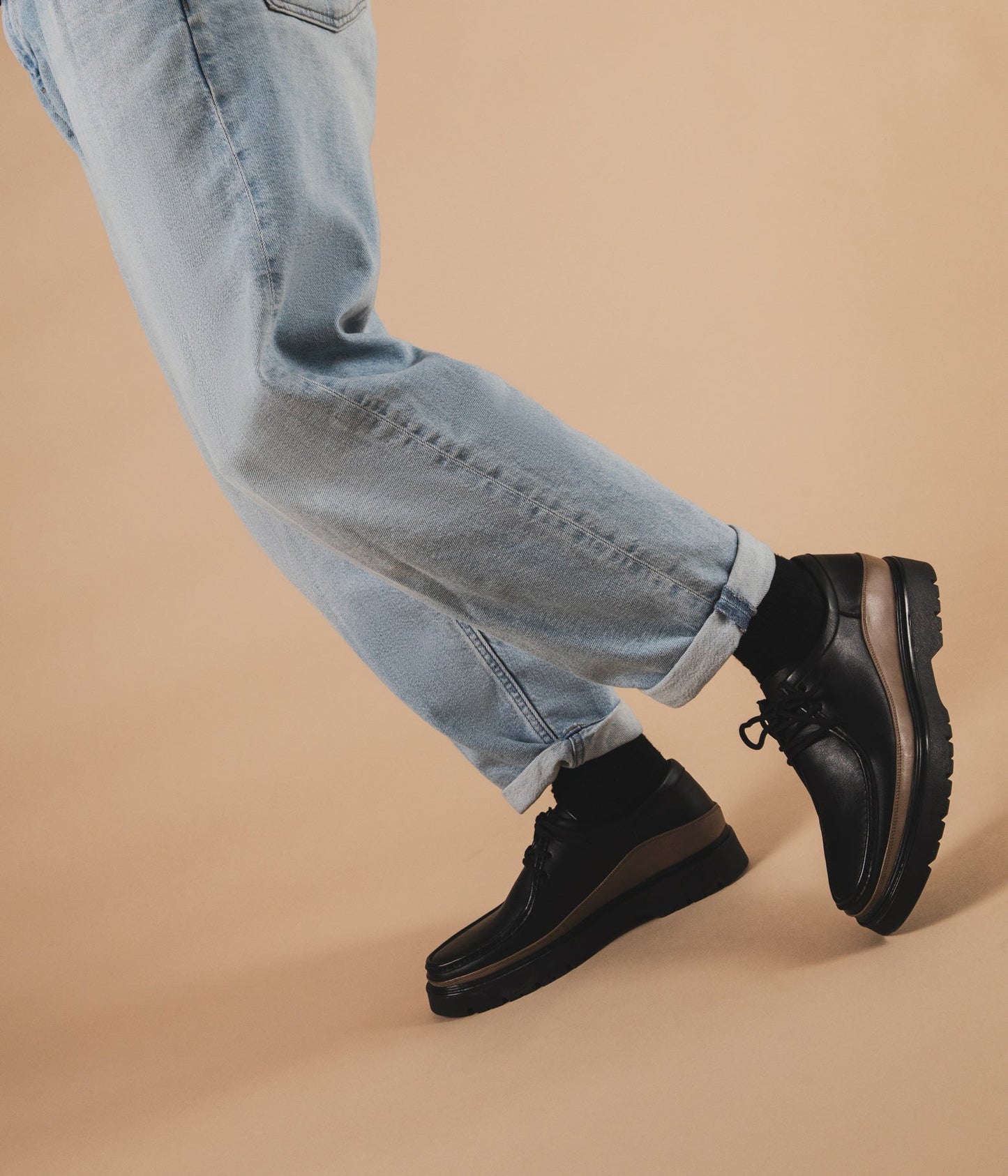 ULY Men's Vegan Lace Up Shoes