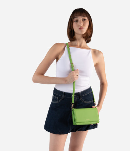 BEE Vegan Crossbody Bag - Grain