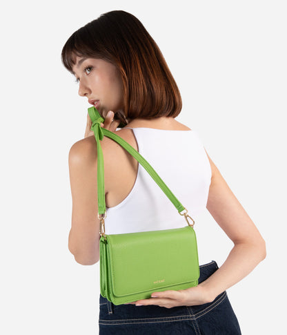 BEE Vegan Crossbody Bag - Grain