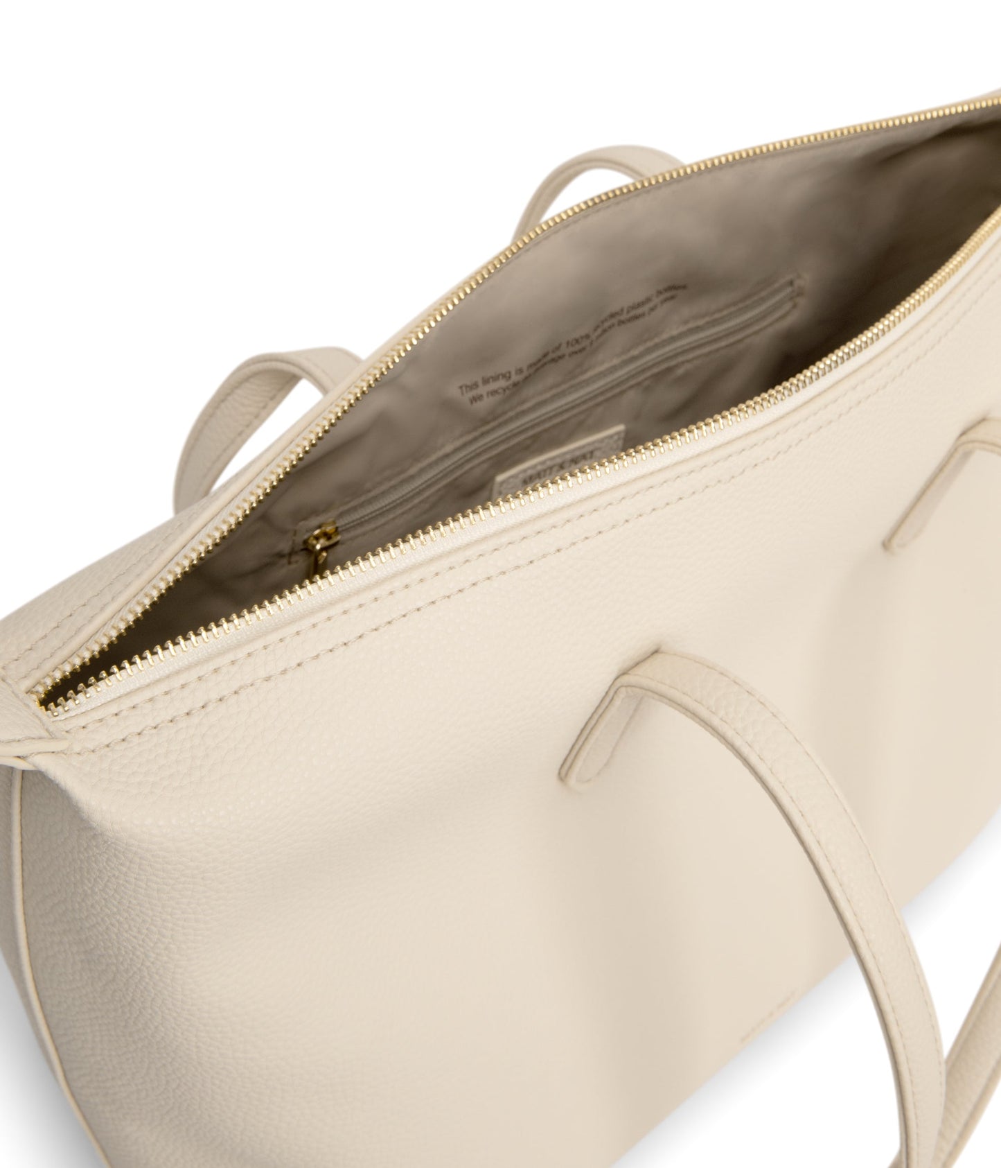 ABBI Vegan Tote Bag - Grain