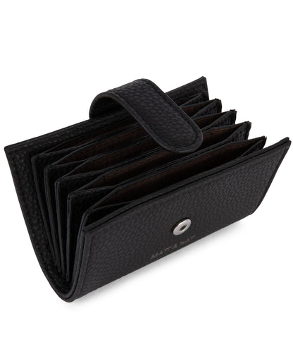 CREPE Vegan Accordion Card Holder – Grain
