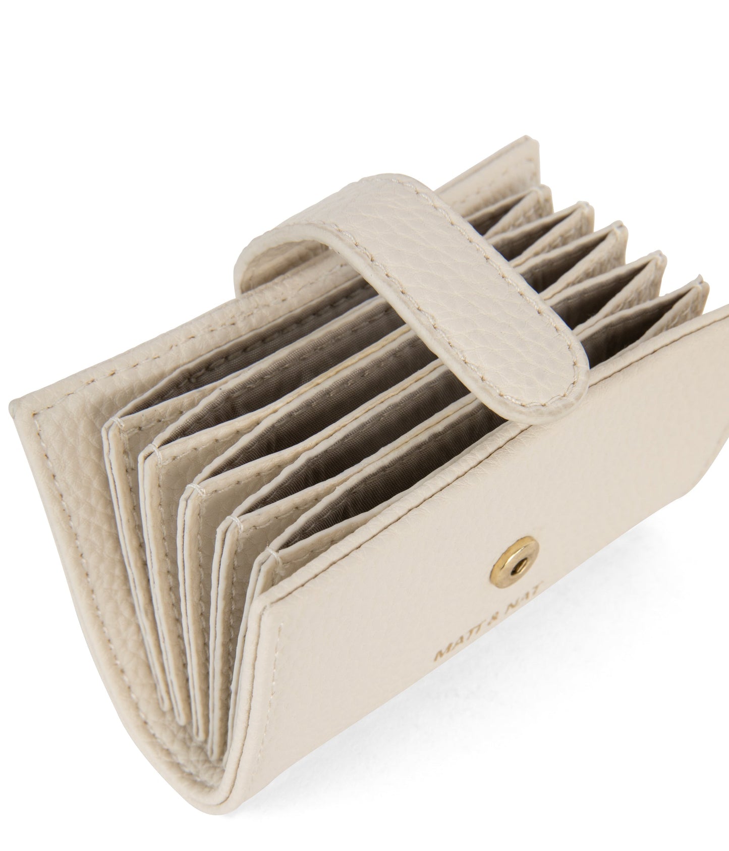CREPE Vegan Accordion Card Holder – Grain