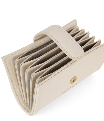 CREPE Vegan Accordion Card Holder – Grain