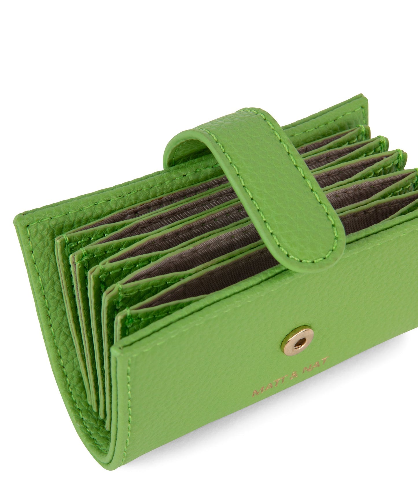 CREPE Vegan Accordion Card Holder – Grain