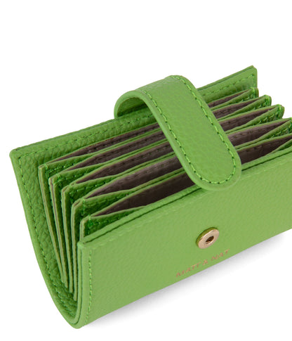 CREPE Vegan Accordion Card Holder – Grain