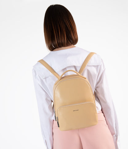 CAROSM Small Vegan Backpack - Theme