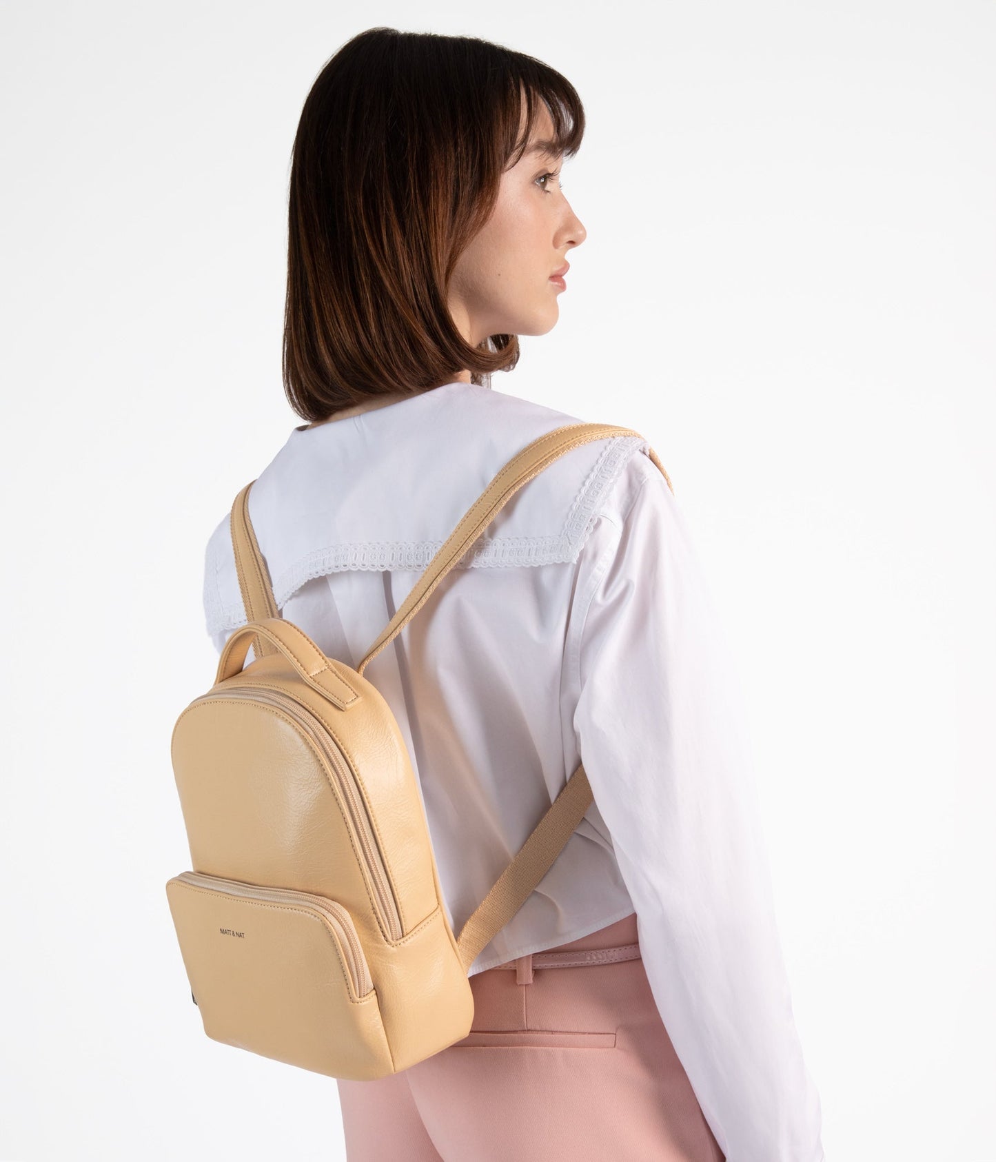 CAROSM Small Vegan Backpack - Theme