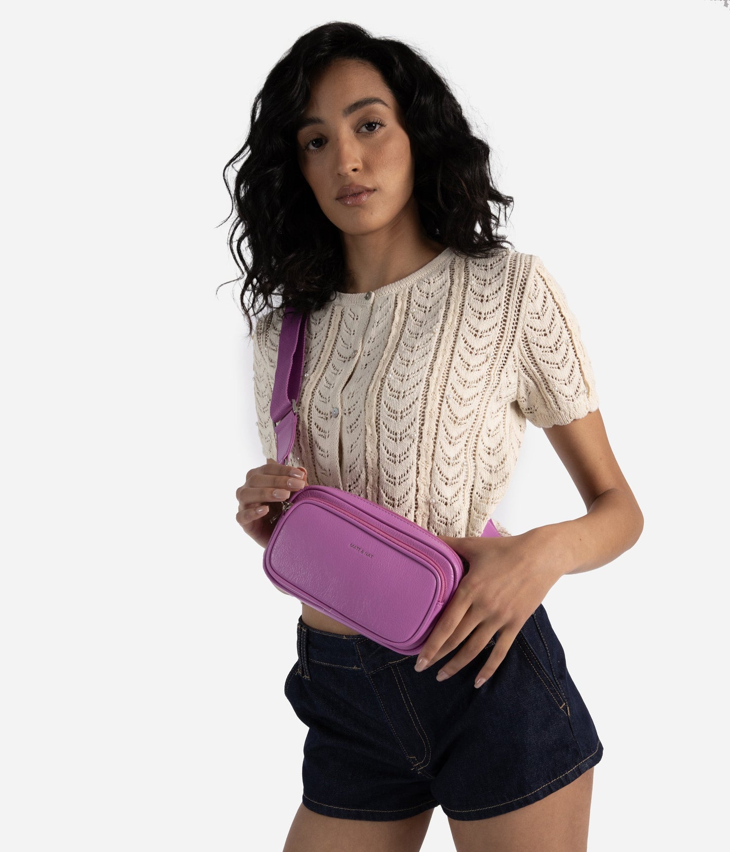 SOLEIL Vegan Crossbody Bag - Theme