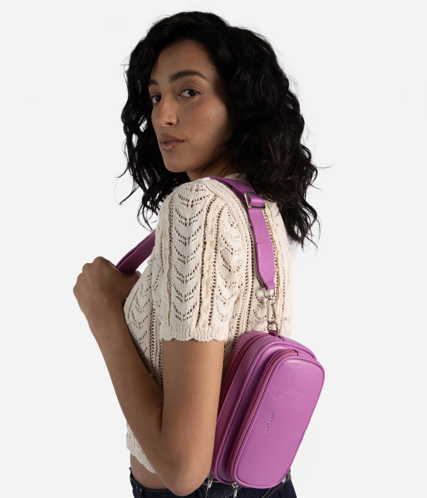 SOLEIL Vegan Crossbody Bag - Theme