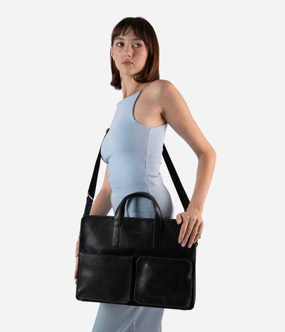 SOREN Vegan Briefcase - Vintage