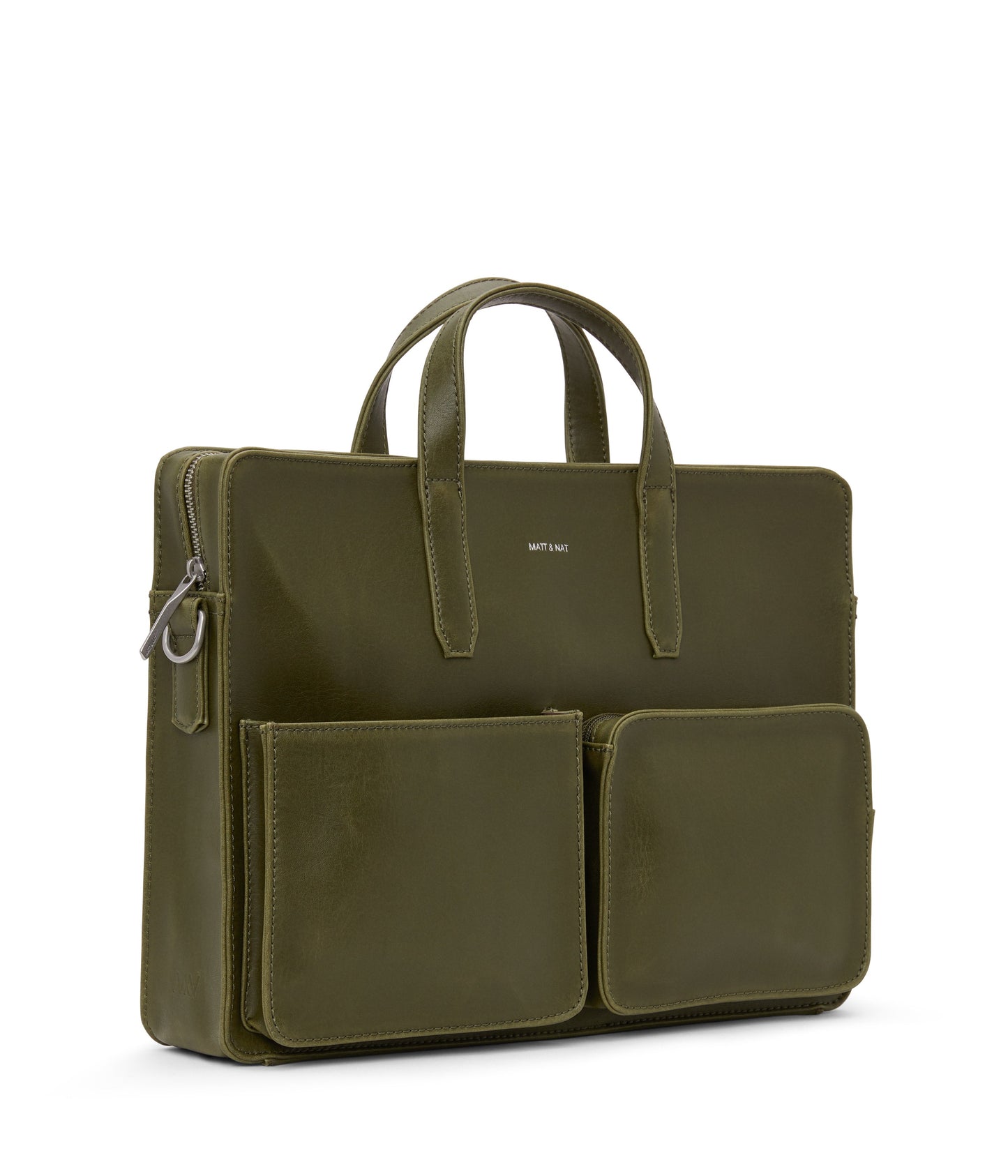 SOREN Vegan Briefcase - Vintage