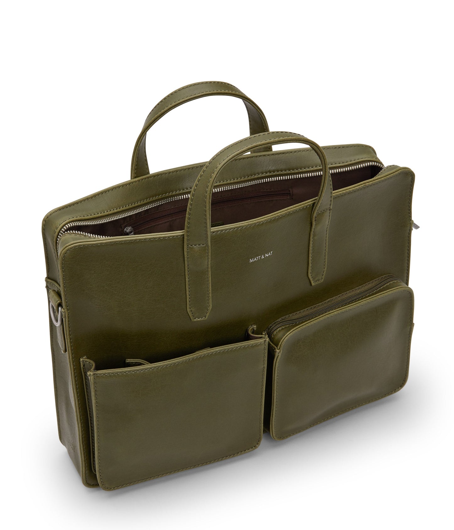 SOREN Vegan Briefcase - Vintage