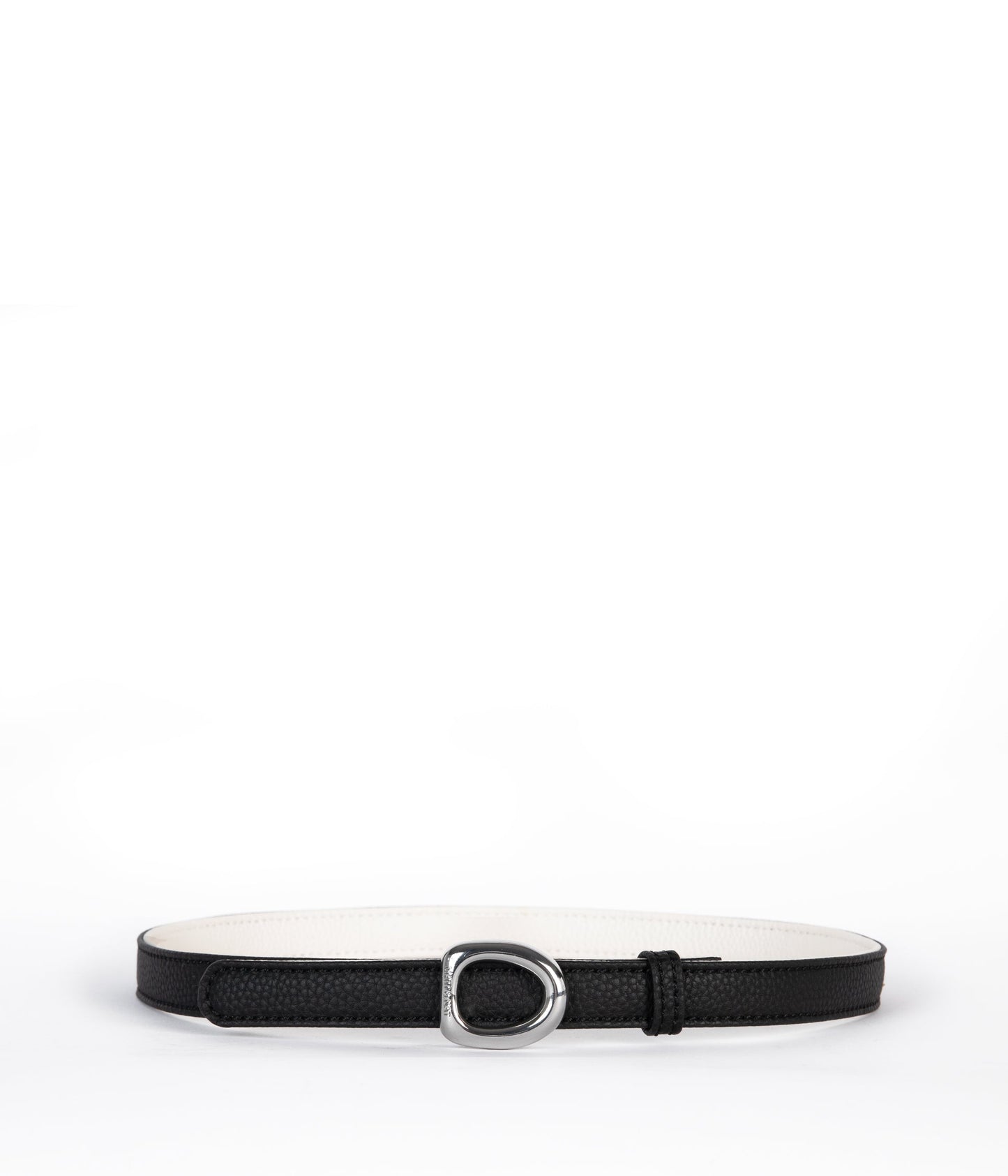 AMY Women's Vegan Reversible Belt