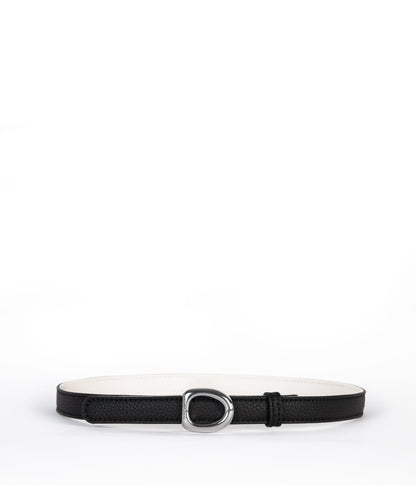 AMY Women's Vegan Reversible Belt